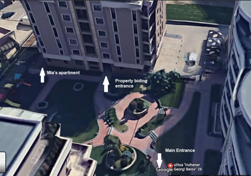 Mia'S Apartment, Stylish One Bedroom Suite Sofia Exterior foto